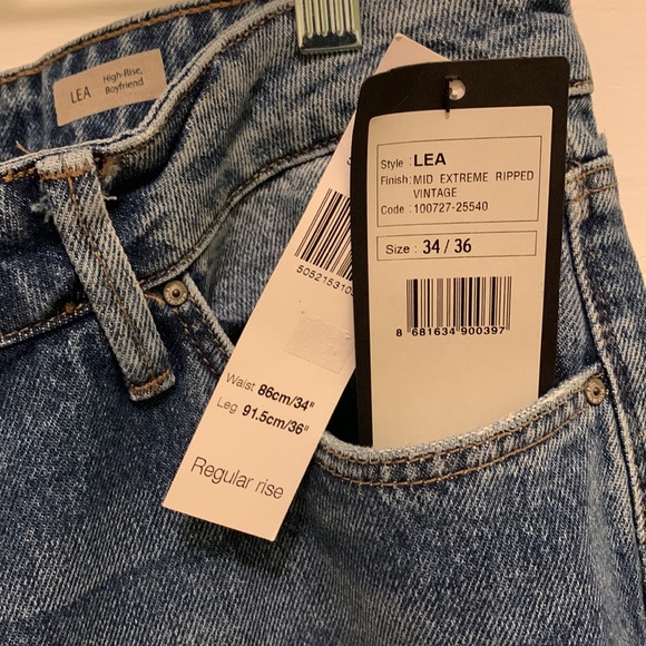 Mavi Women’s jeans LEA -Slim, Boyfriend, Reg Rise - Picture 2 of 6